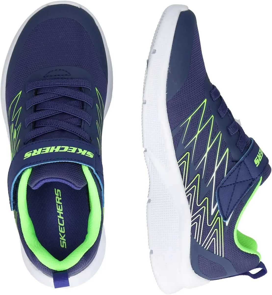 Skechers Unisex-Child Microspec-Texlor Sneaker