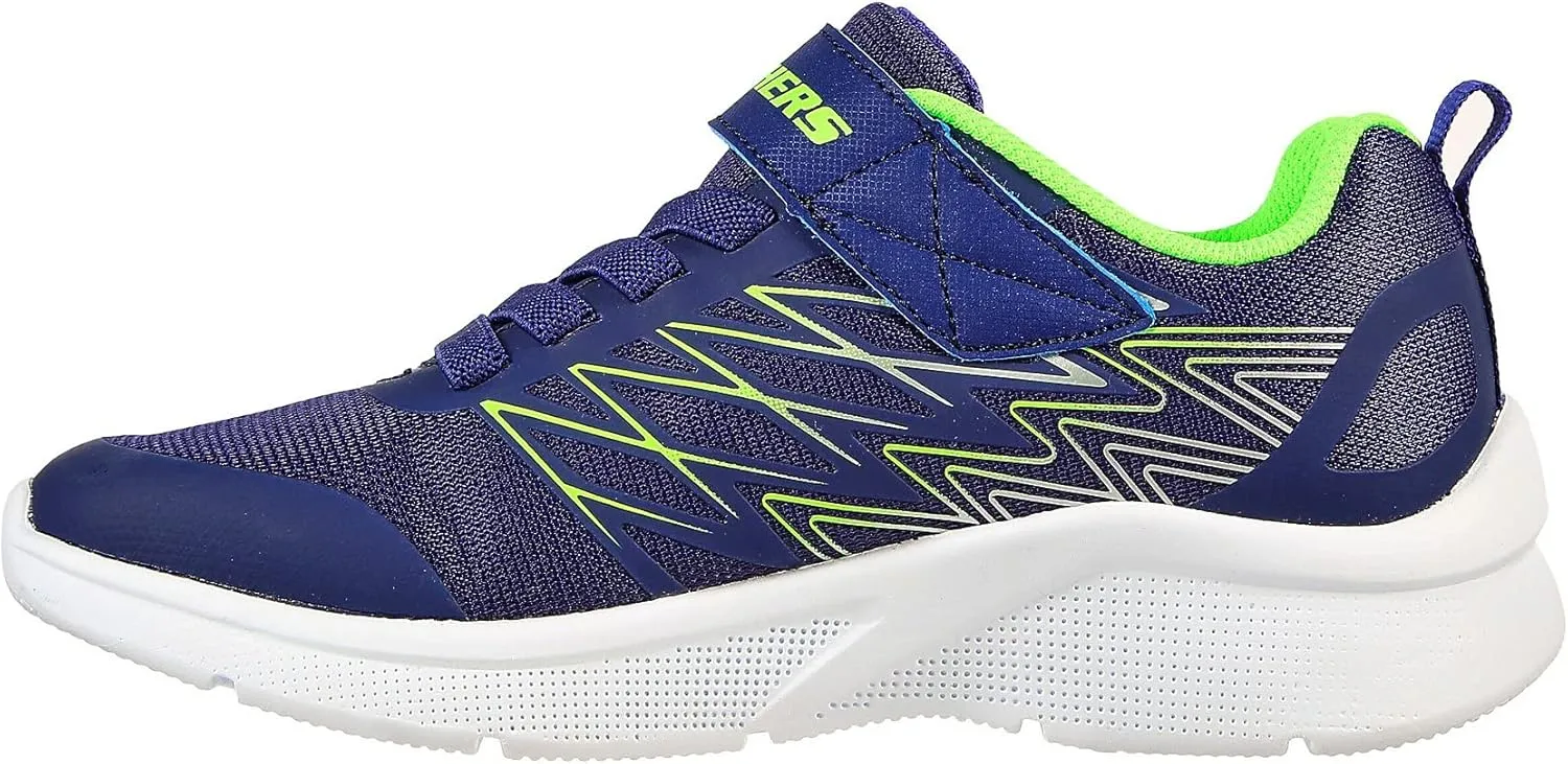 Skechers Unisex-Child Microspec-Texlor Sneaker