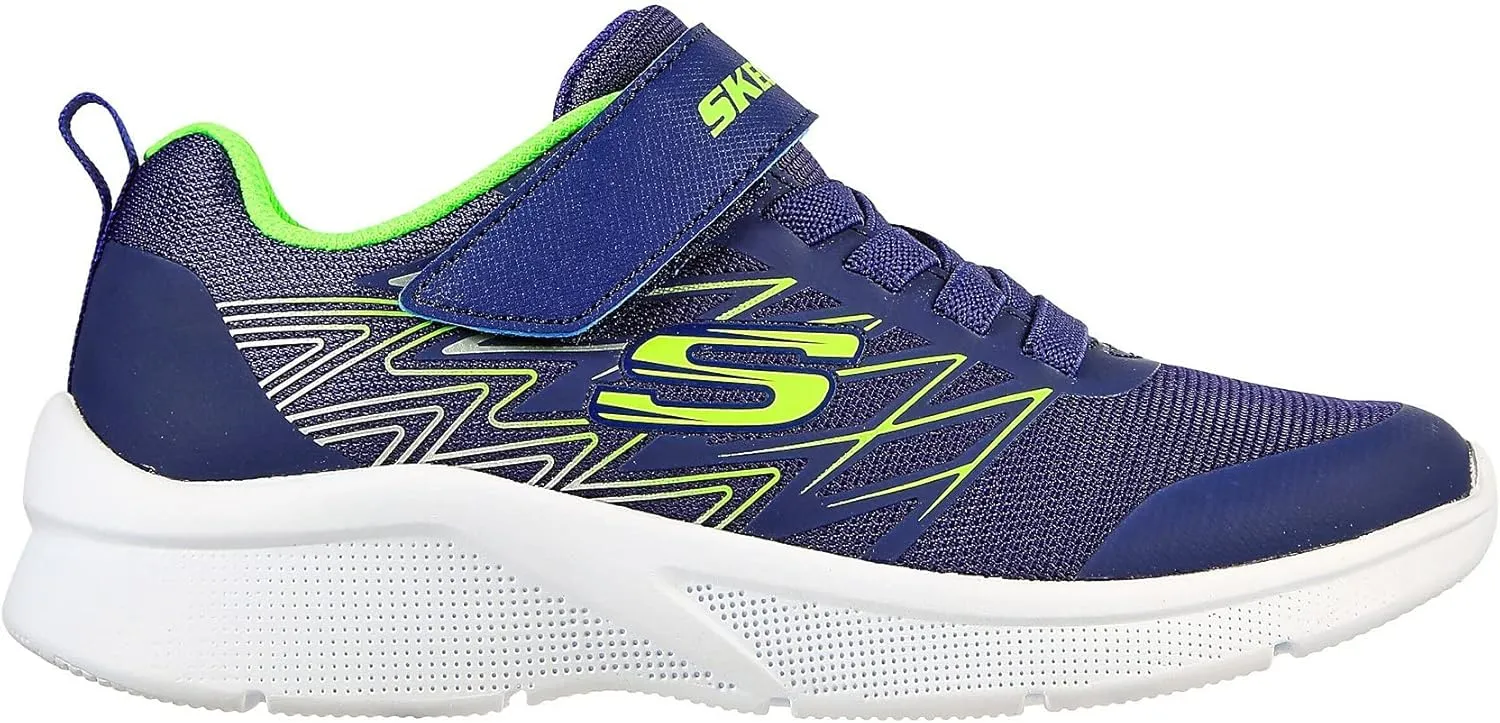 Skechers Unisex-Child Microspec-Texlor Sneaker