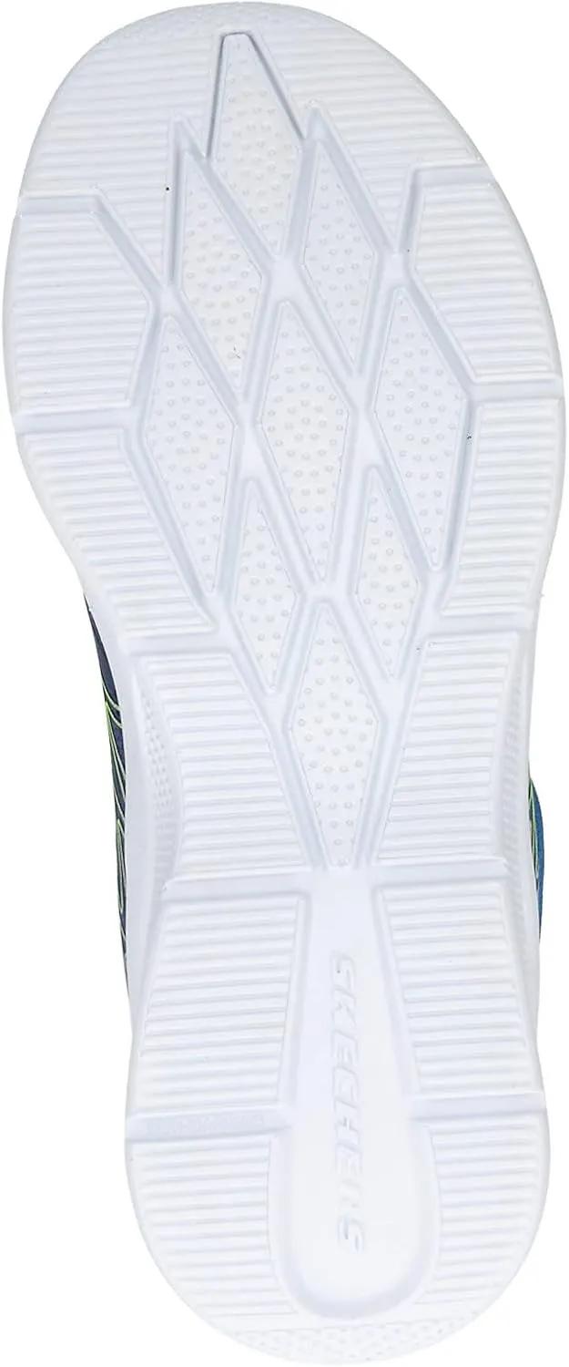 Skechers Unisex-Child Microspec-Texlor Sneaker