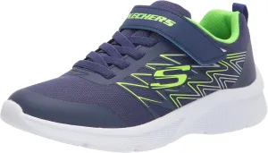 Skechers Unisex-Child Microspec-Texlor Sneaker