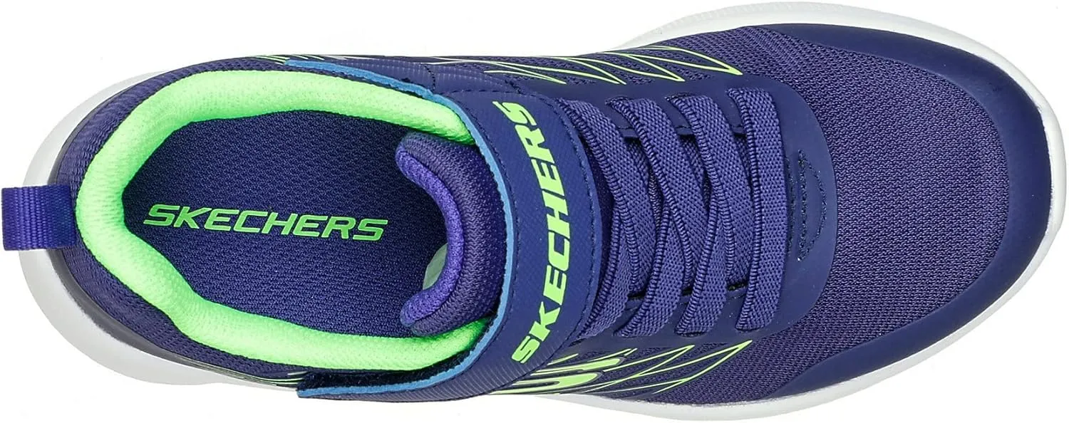 Skechers Unisex-Child Microspec-Texlor Sneaker