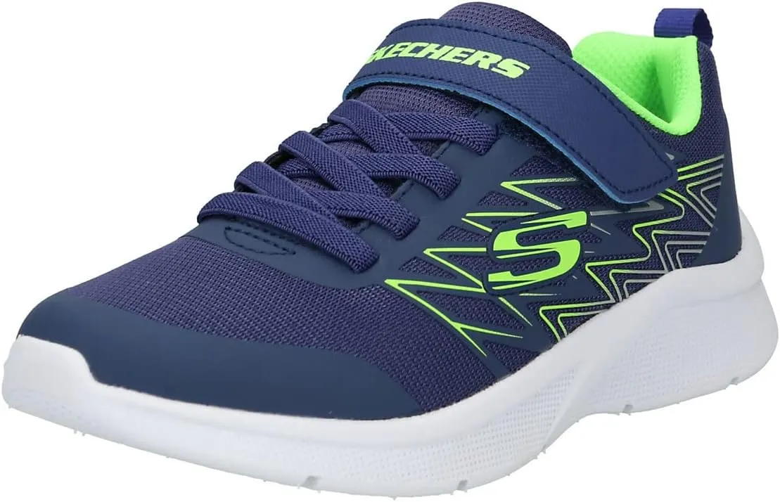 Skechers Unisex-Child Microspec-Texlor Sneaker