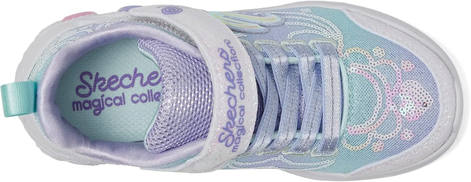 Skechers Unisex-Child Princess Wishes Sneaker