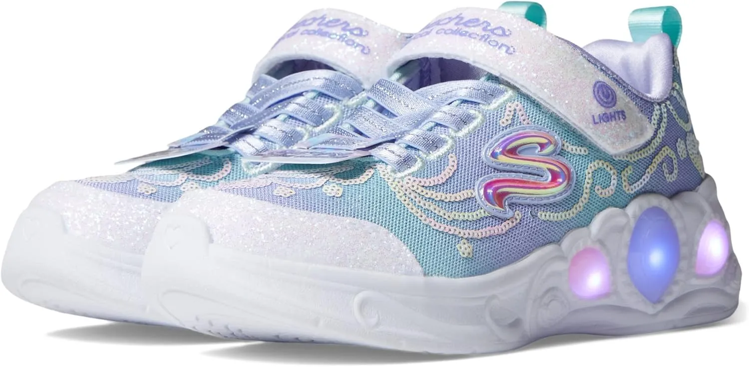 Skechers Unisex-Child Princess Wishes Sneaker