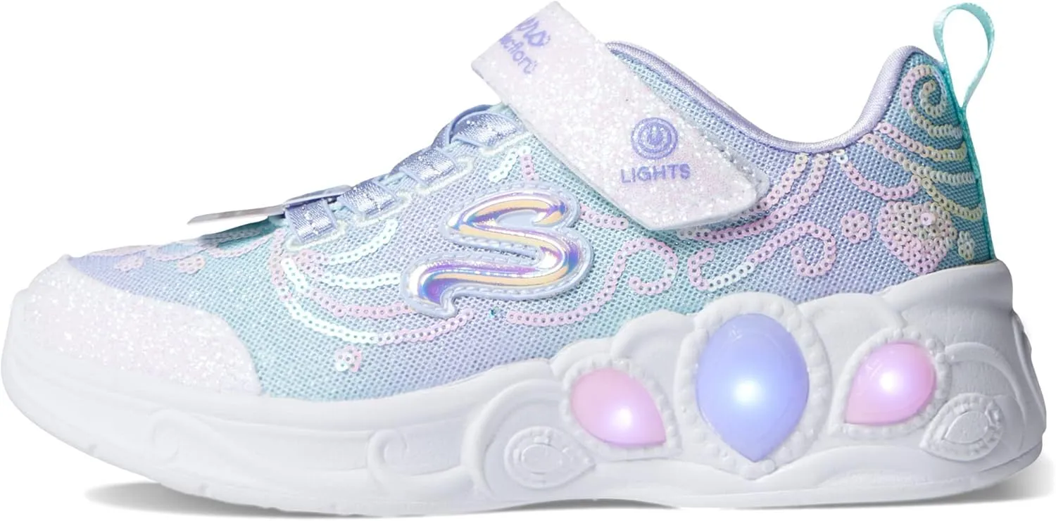 Skechers Unisex-Child Princess Wishes Sneaker