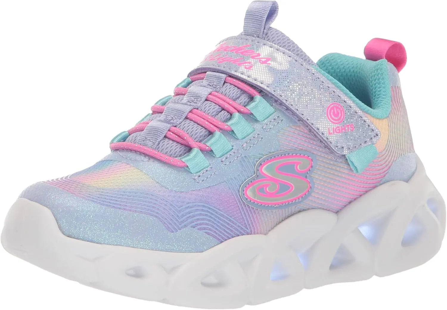 Skechers Unisex-Child Princess Wishes Sneaker