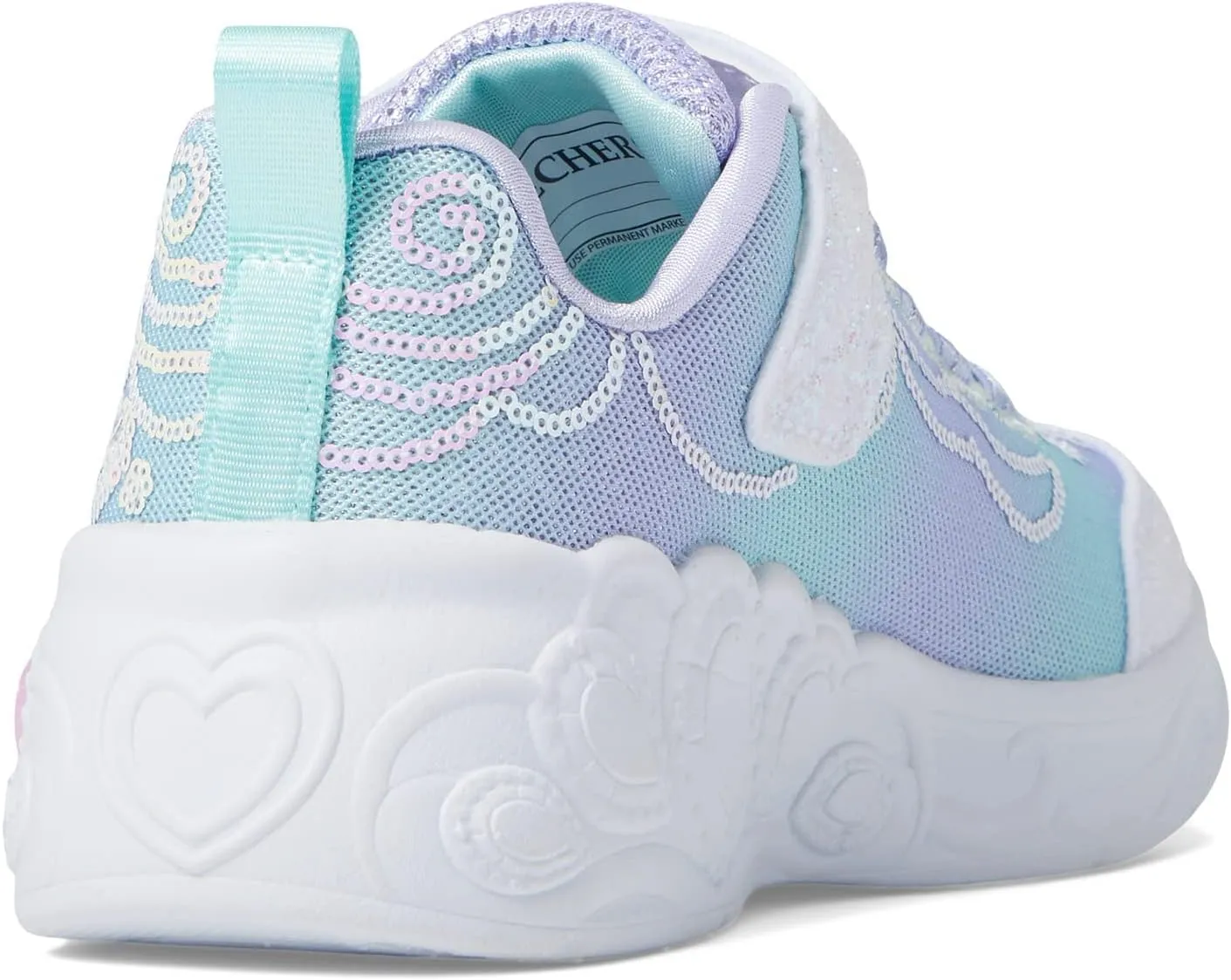Skechers Unisex-Child Princess Wishes Sneaker