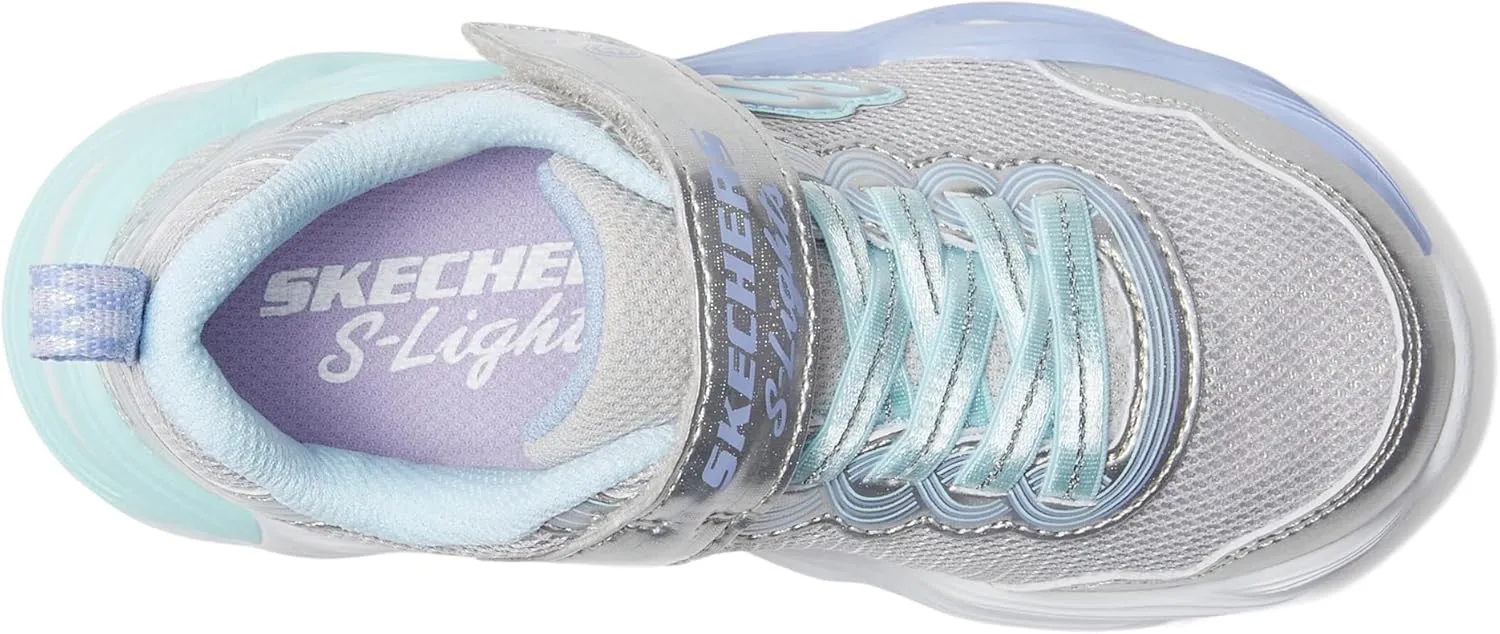 Skechers Unisex-Child Twisty Glow Sneaker