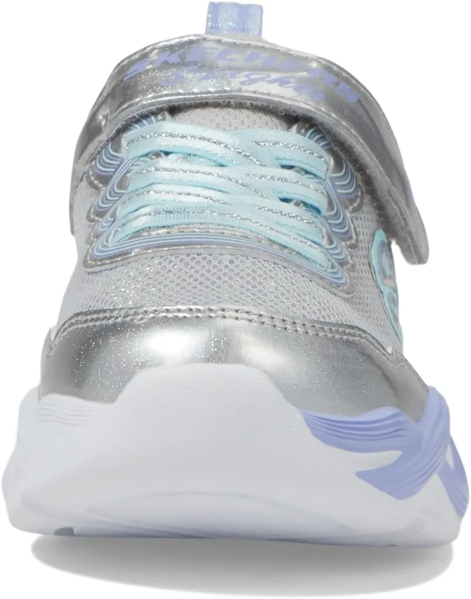 Skechers Unisex-Child Twisty Glow Sneaker