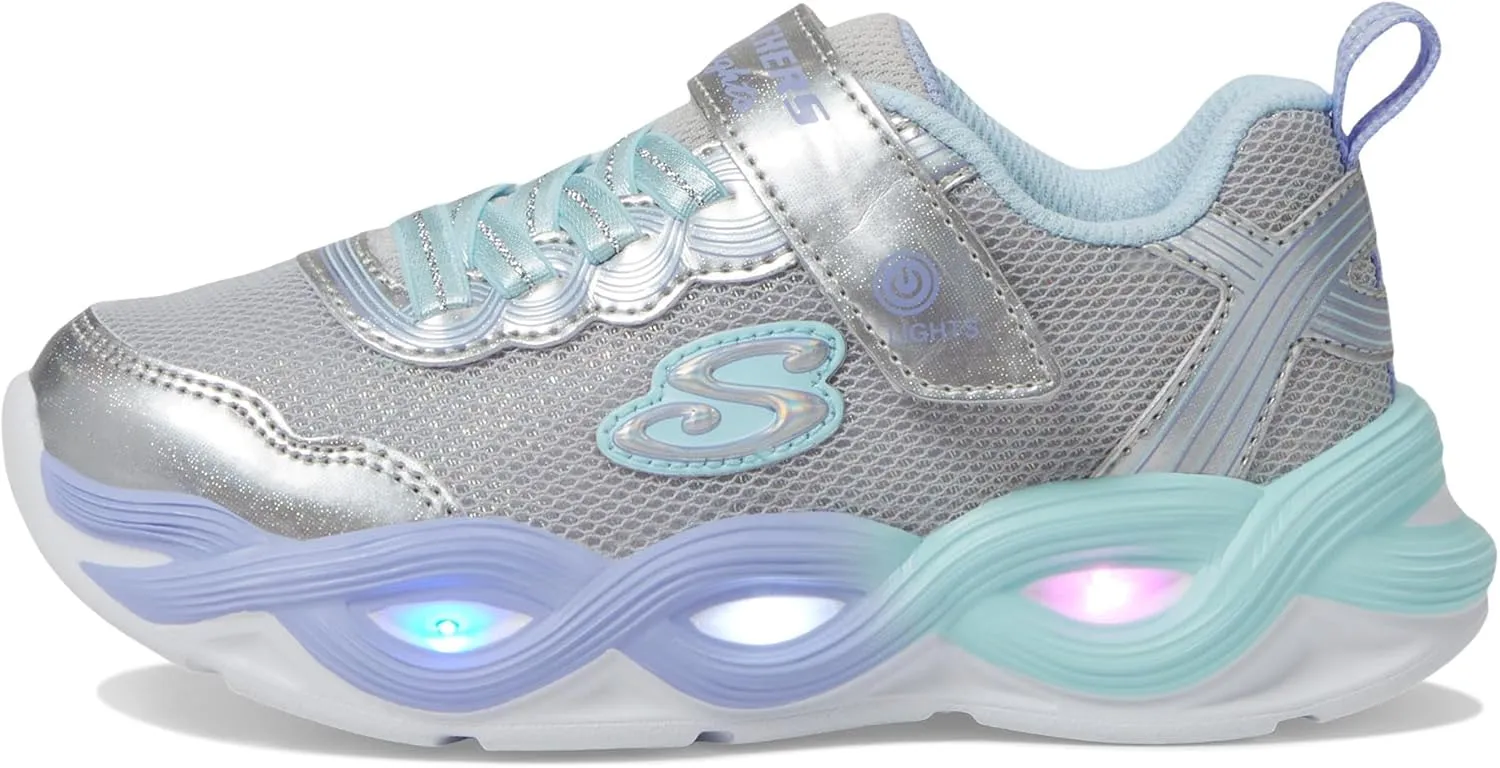 Skechers Unisex-Child Twisty Glow Sneaker