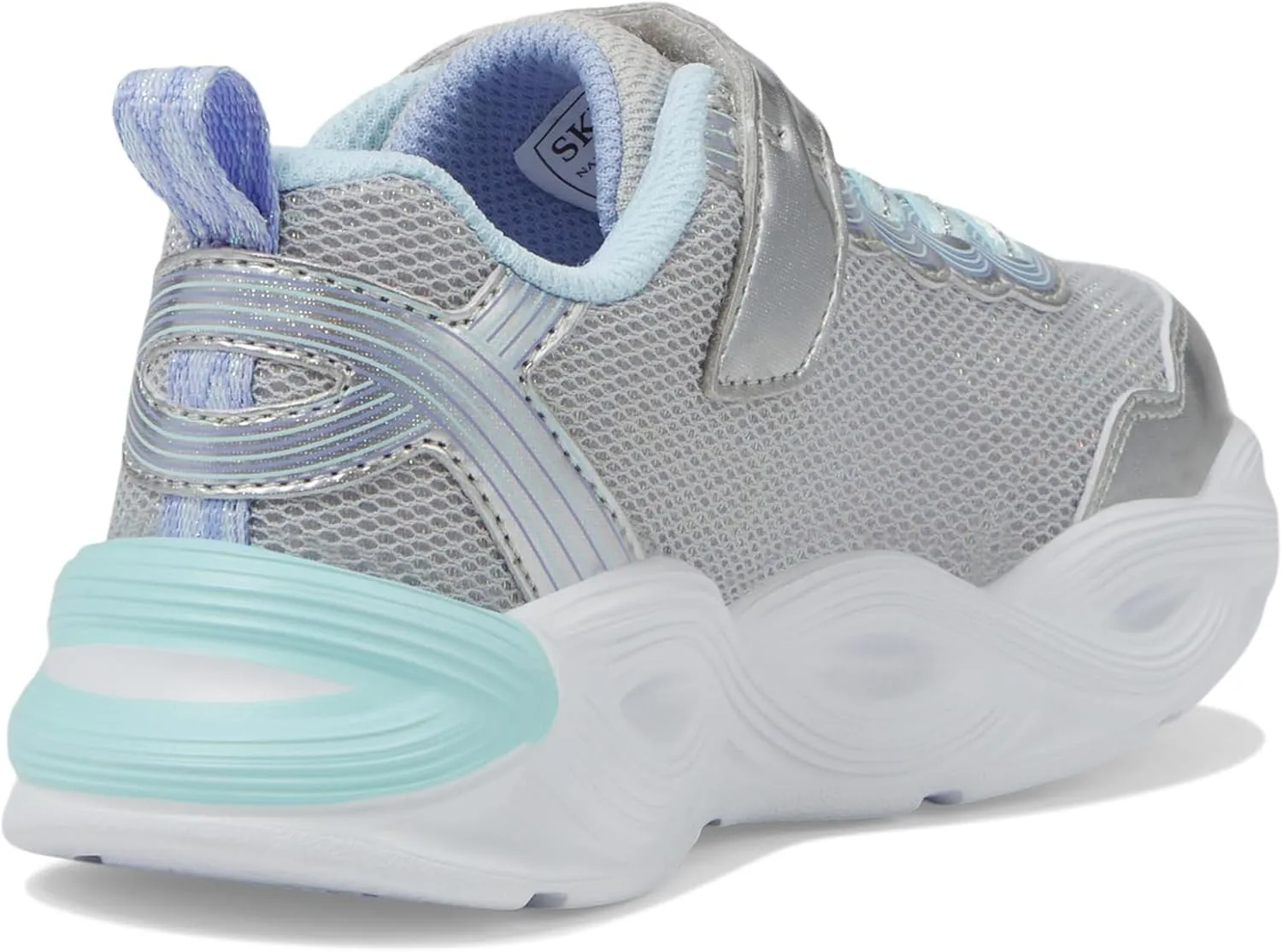 Skechers Unisex-Child Twisty Glow Sneaker