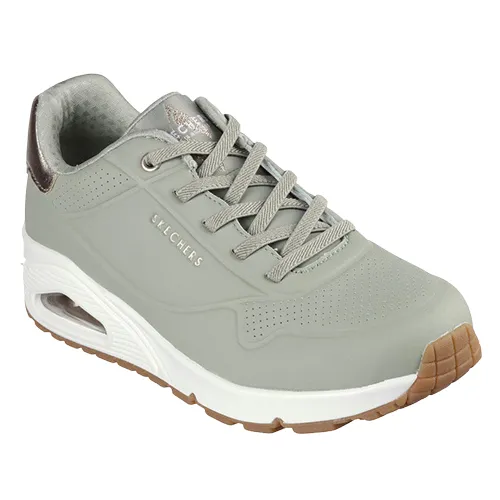 Skechers  Uno Wonderer Trainers - 155196-Sage