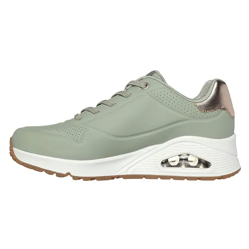 Skechers  Uno Wonderer Trainers - 155196-Sage