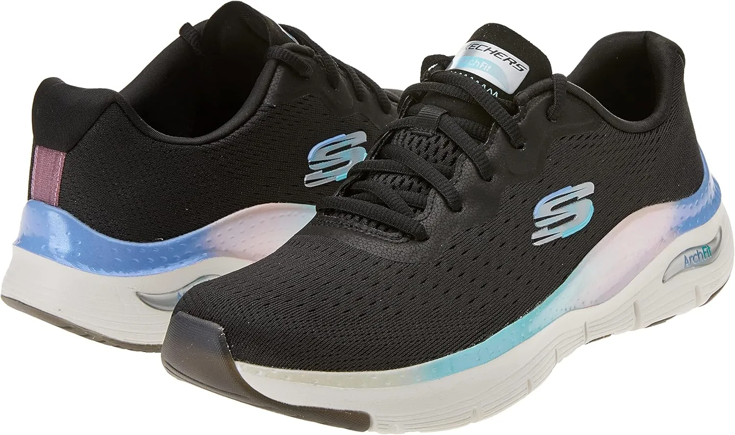 Skechers Women's Arch Fit - Power Step Lace-Up Sneaker