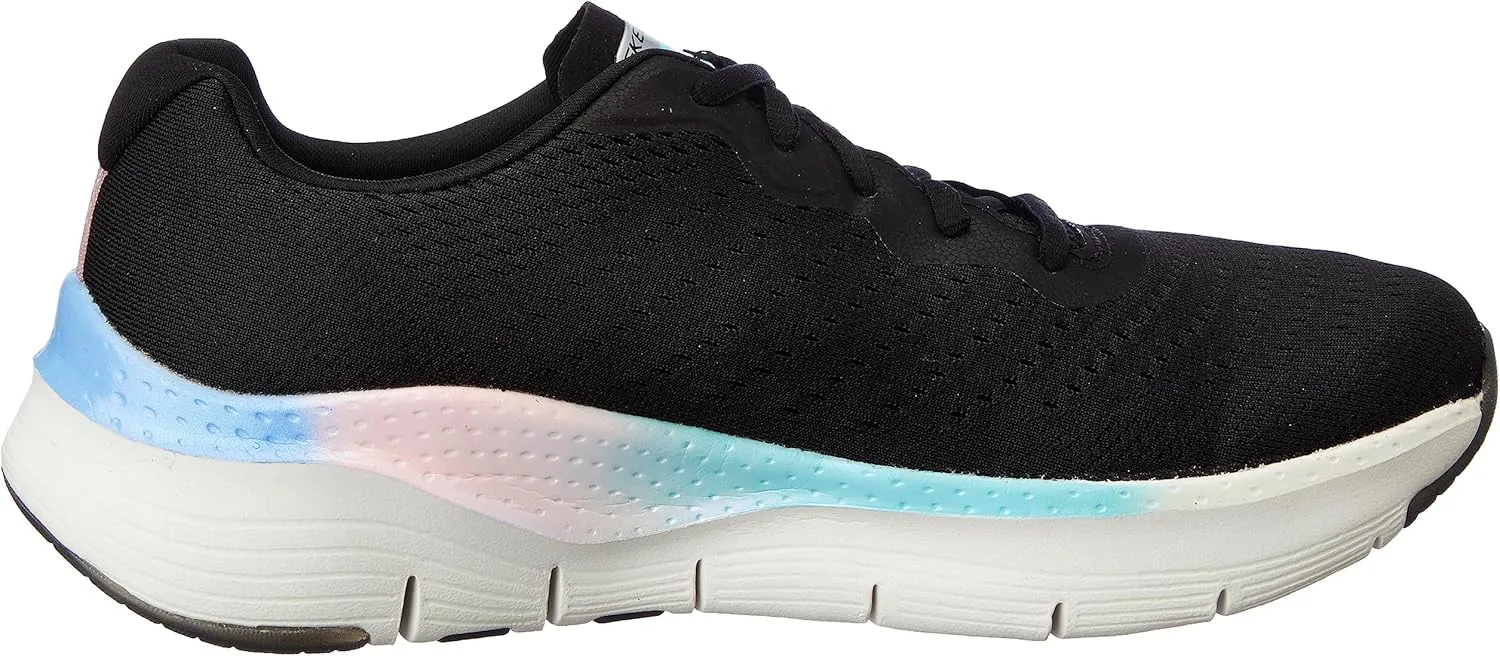 Skechers Women's Arch Fit - Power Step Lace-Up Sneaker