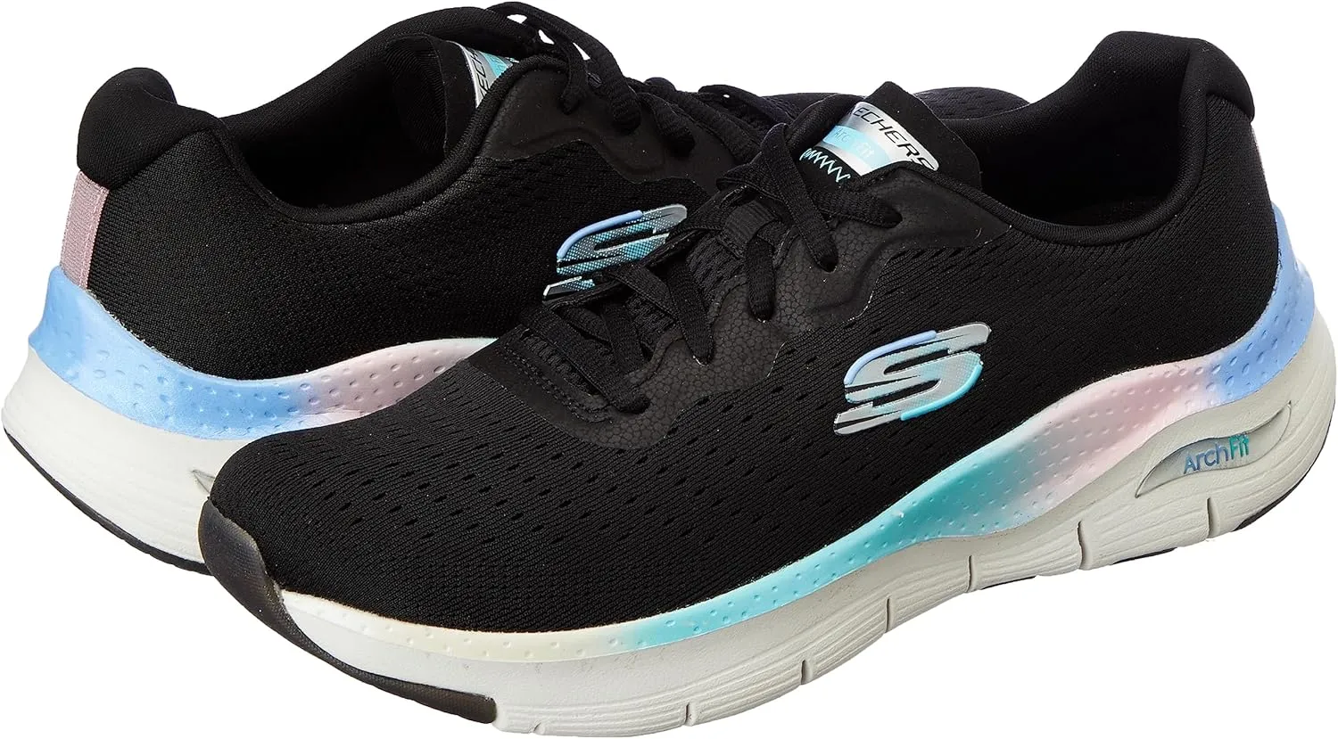 Skechers Women's Arch Fit - Power Step Lace-Up Sneaker