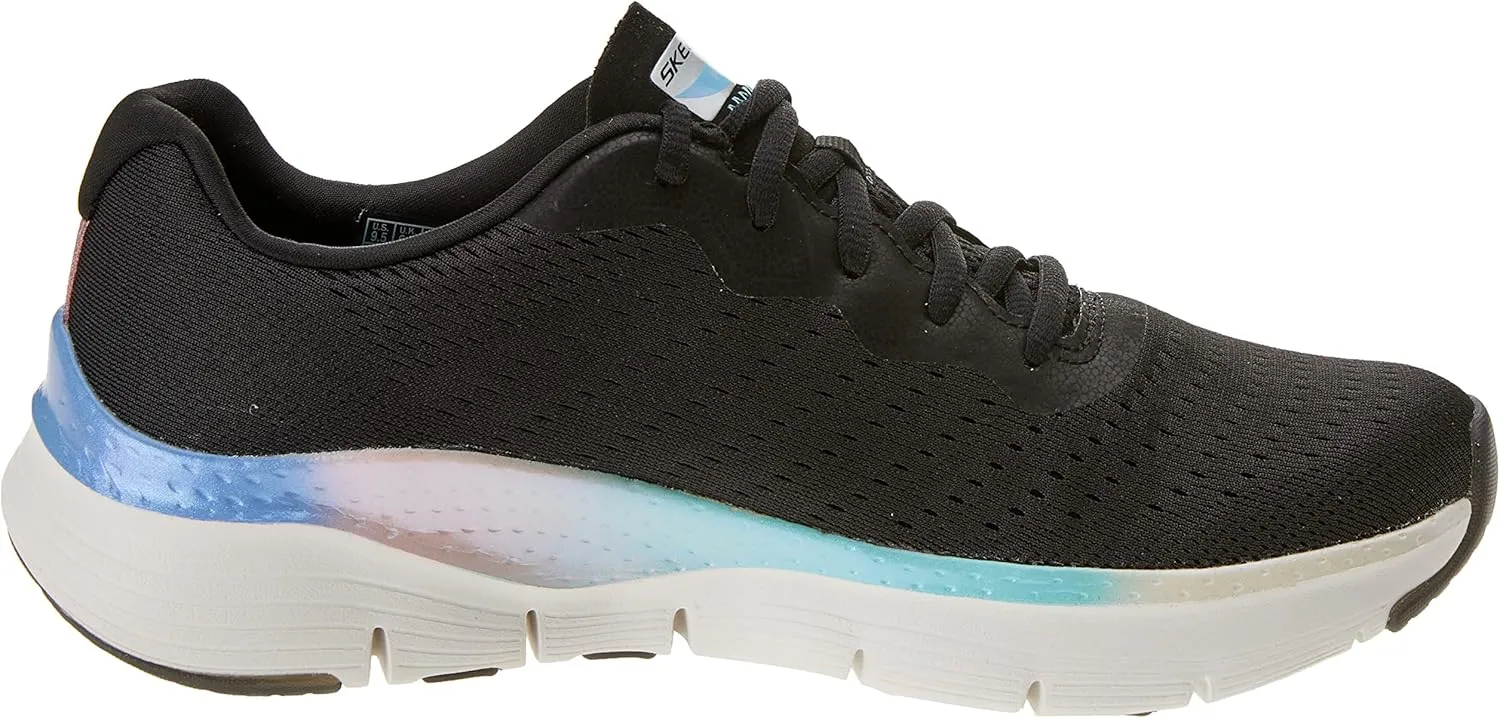 Skechers Women's Arch Fit - Power Step Lace-Up Sneaker