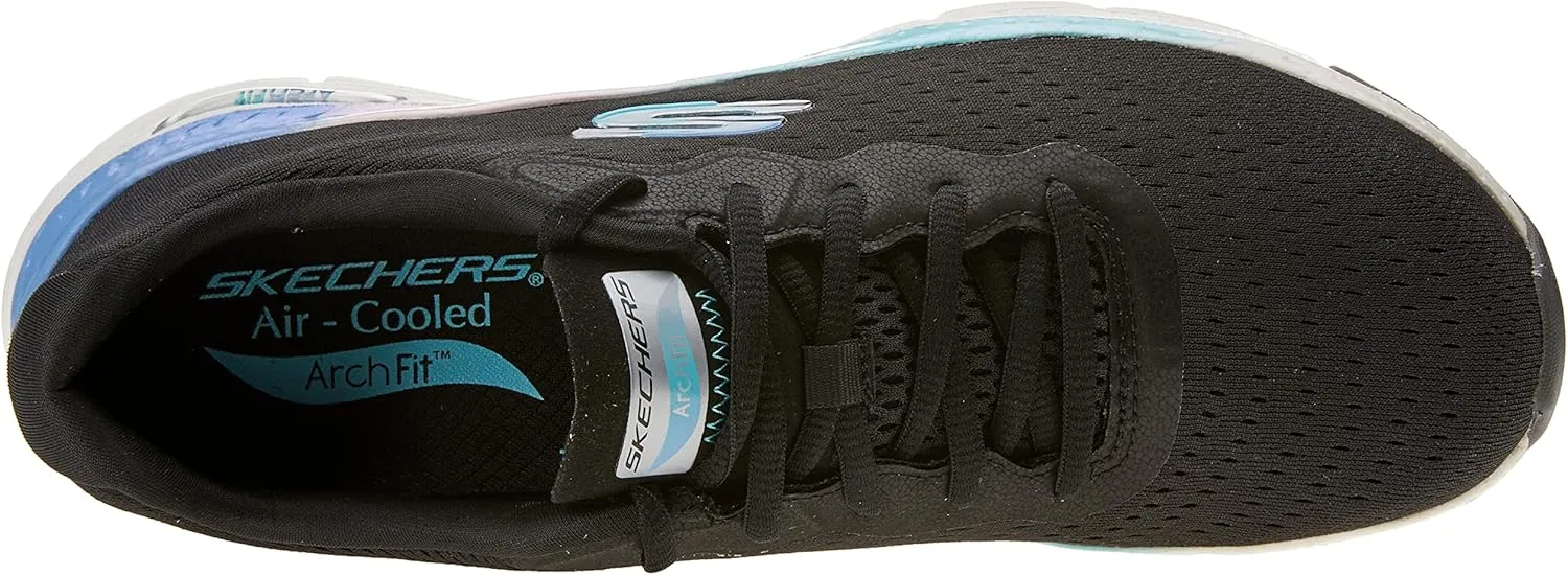 Skechers Women's Arch Fit - Power Step Lace-Up Sneaker