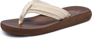 Skechers Women's Asana-Hidden Valley Flip-Flop