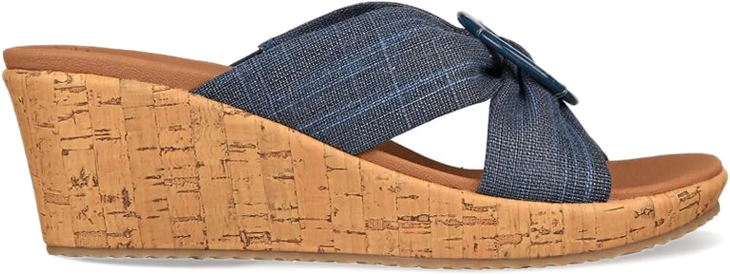 Skechers Women's, Beverlee - Sail Twist Sandal