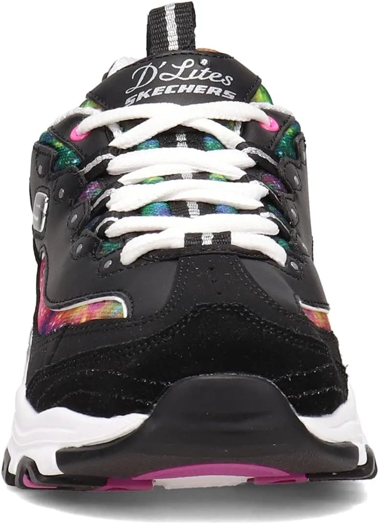 Skechers Women's D'Lites-Galaxy Fantasy Sneaker
