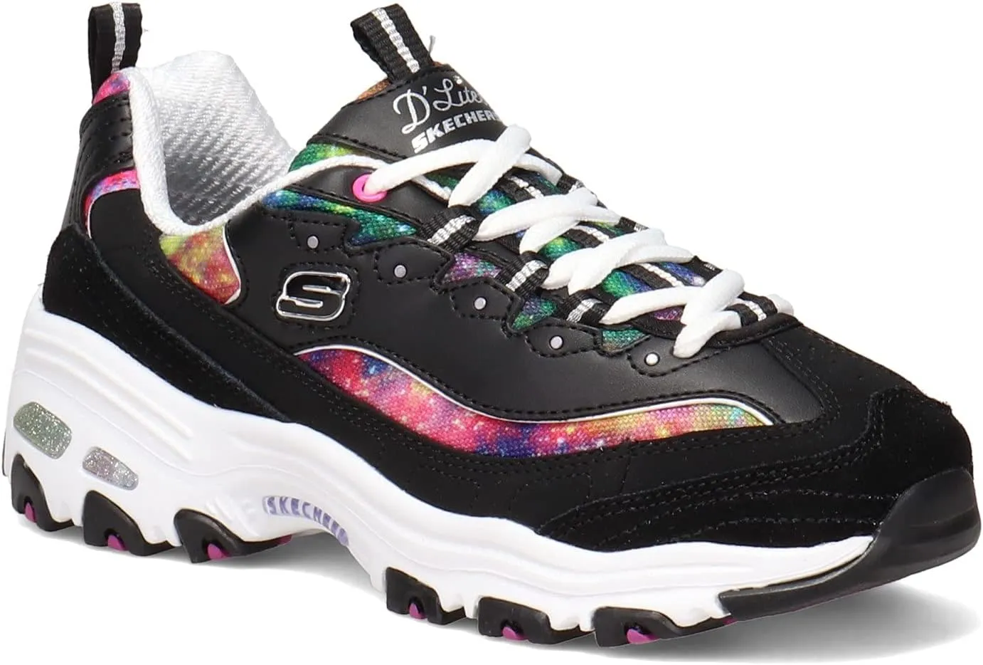 Skechers Women's D'Lites-Galaxy Fantasy Sneaker
