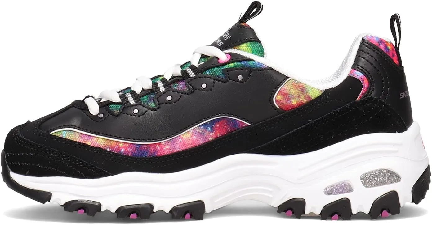 Skechers Women's D'Lites-Galaxy Fantasy Sneaker