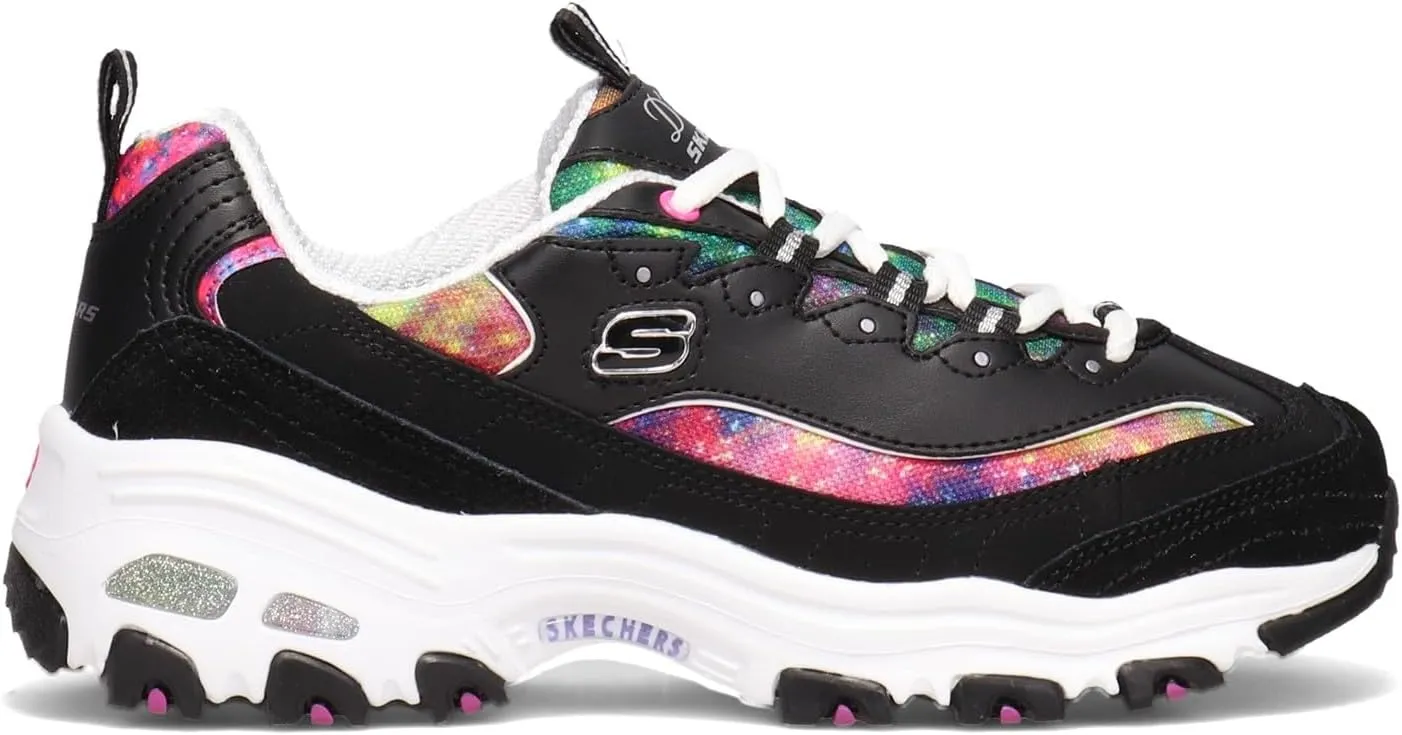 Skechers Women's D'Lites-Galaxy Fantasy Sneaker