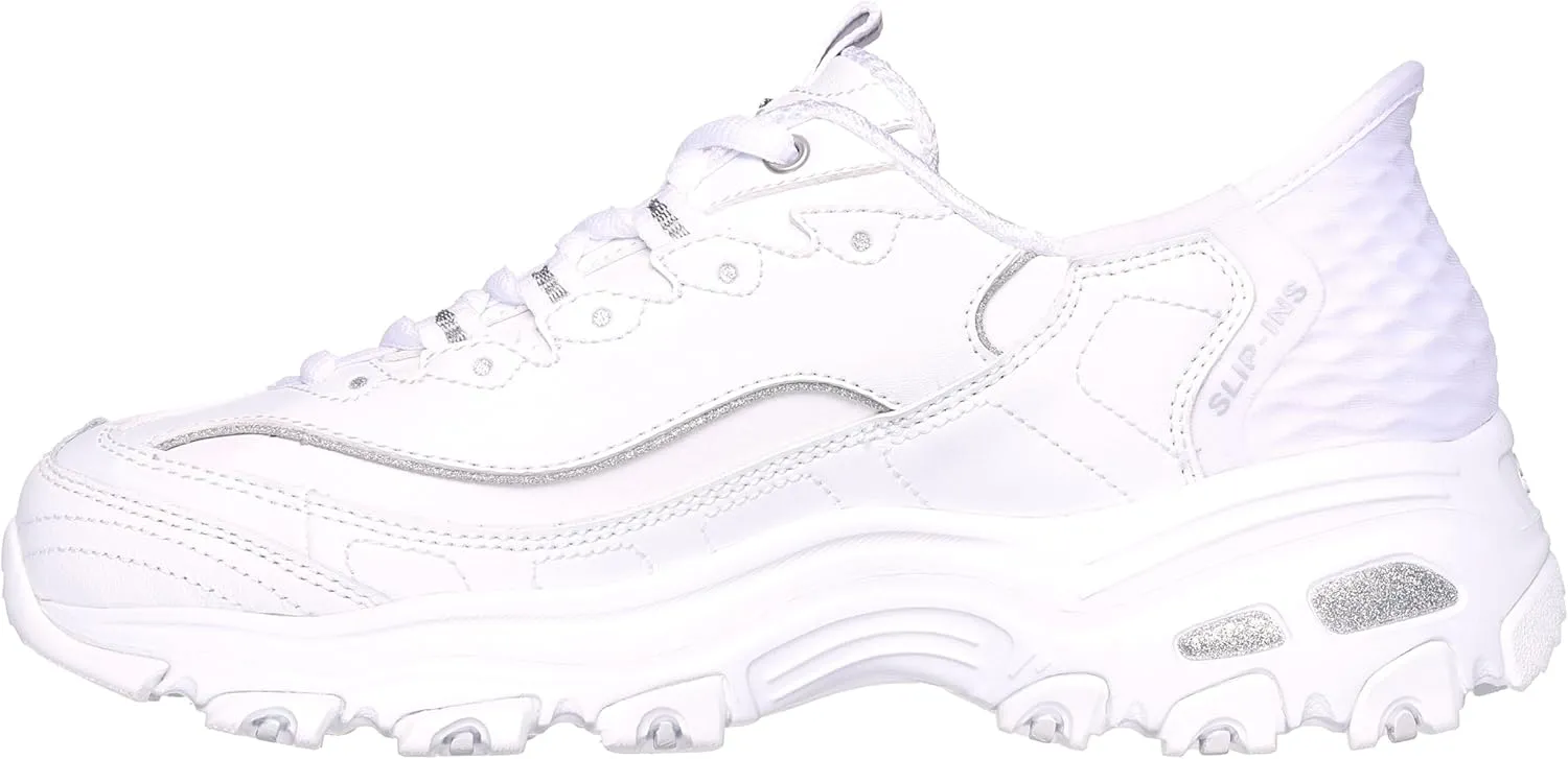 Skechers Women's D'Lites New Scene Hands Free Slip-Ins Sneaker