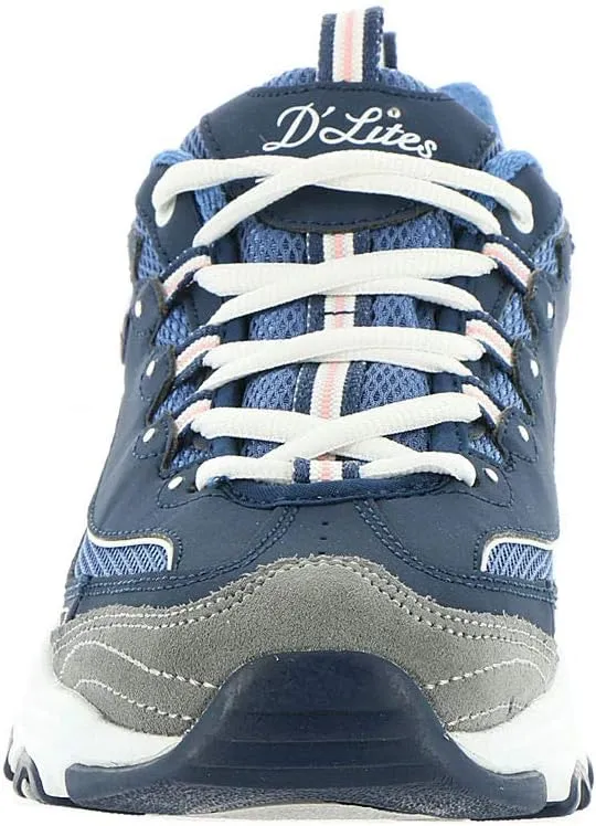 Skechers Women's D'Lites Original Lace-Up Sneaker