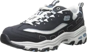 Skechers Women's D'Lites Original Lace-Up Sneaker
