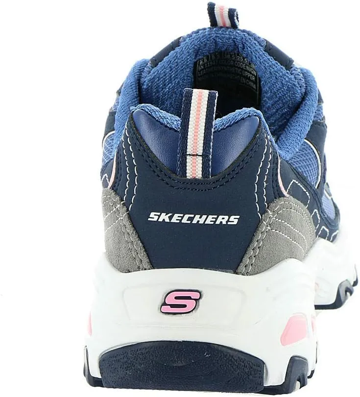 Skechers Women's D'Lites Original Lace-Up Sneaker