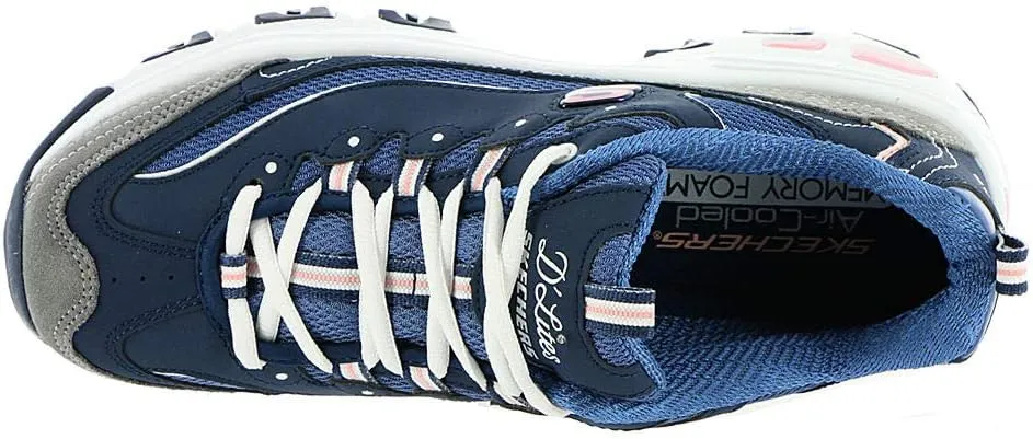 Skechers Women's D'Lites Original Lace-Up Sneaker