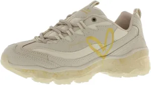 Skechers Women's D'Lites Summer Fiesta Sneaker