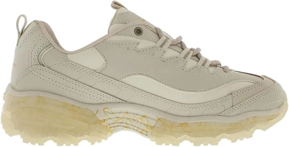 Skechers Women's D'Lites Summer Fiesta Sneaker