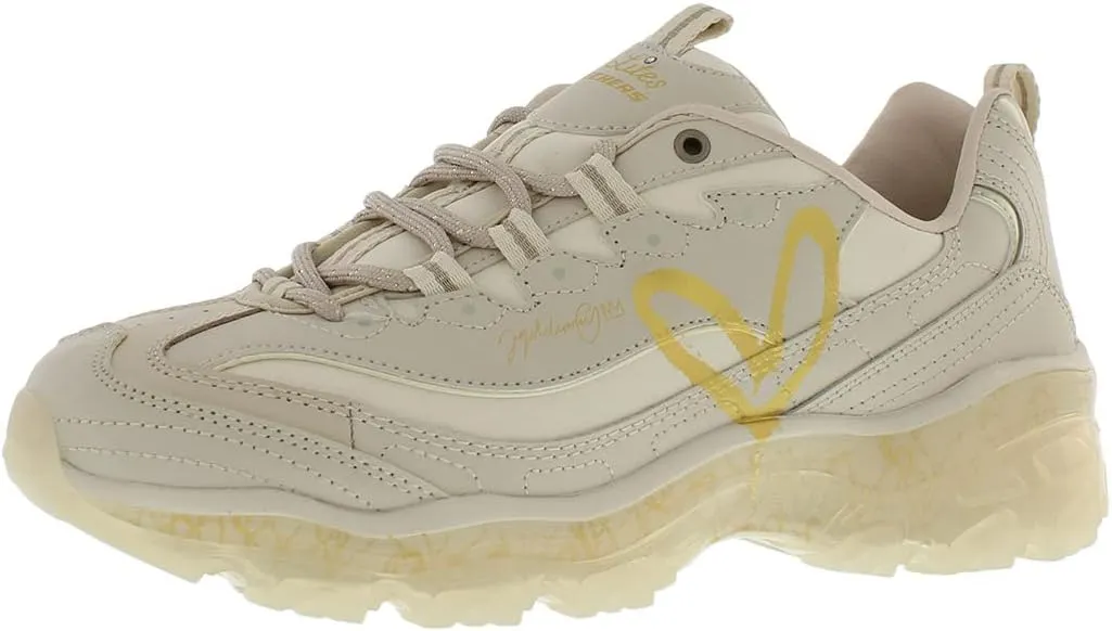 Skechers Women's D'Lites Summer Fiesta Sneaker