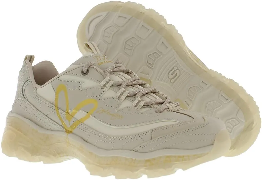 Skechers Women's D'Lites Summer Fiesta Sneaker