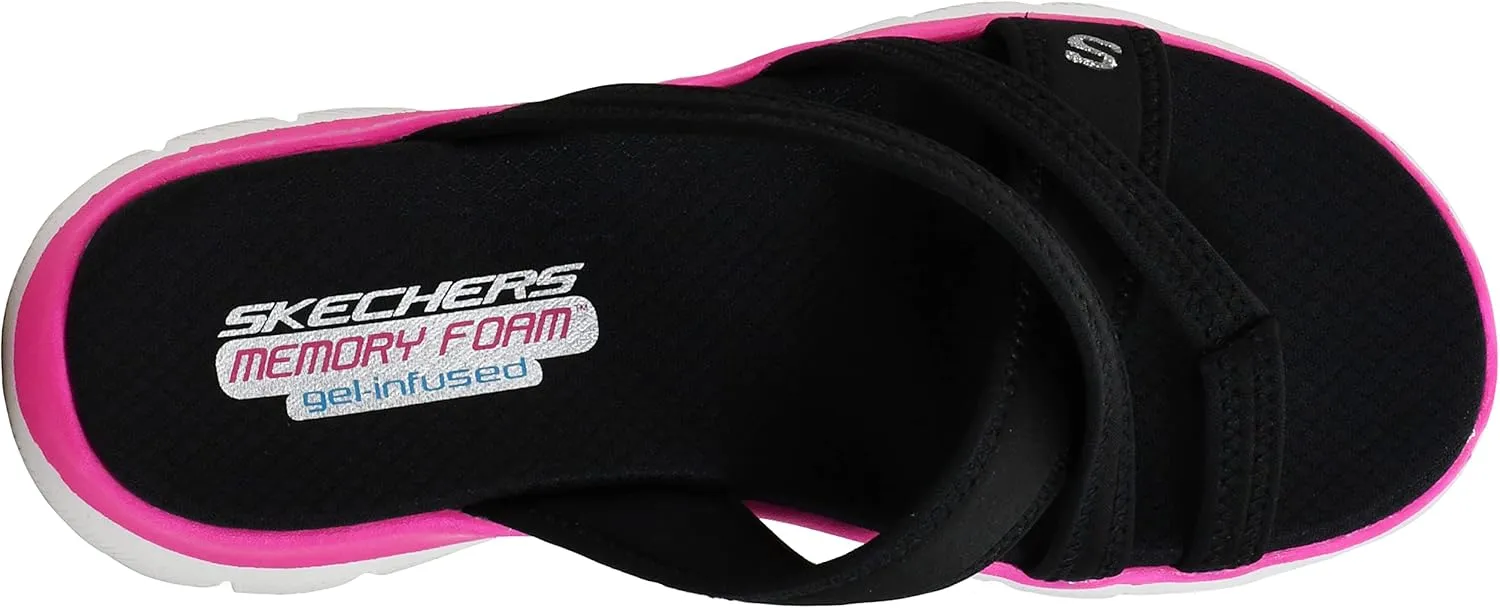 Skechers Women's Flex Appeal 2.0-Start Up Sport Sandal