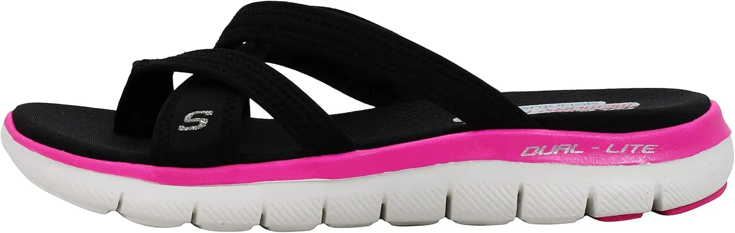 Skechers Women's Flex Appeal 2.0-Start Up Sport Sandal