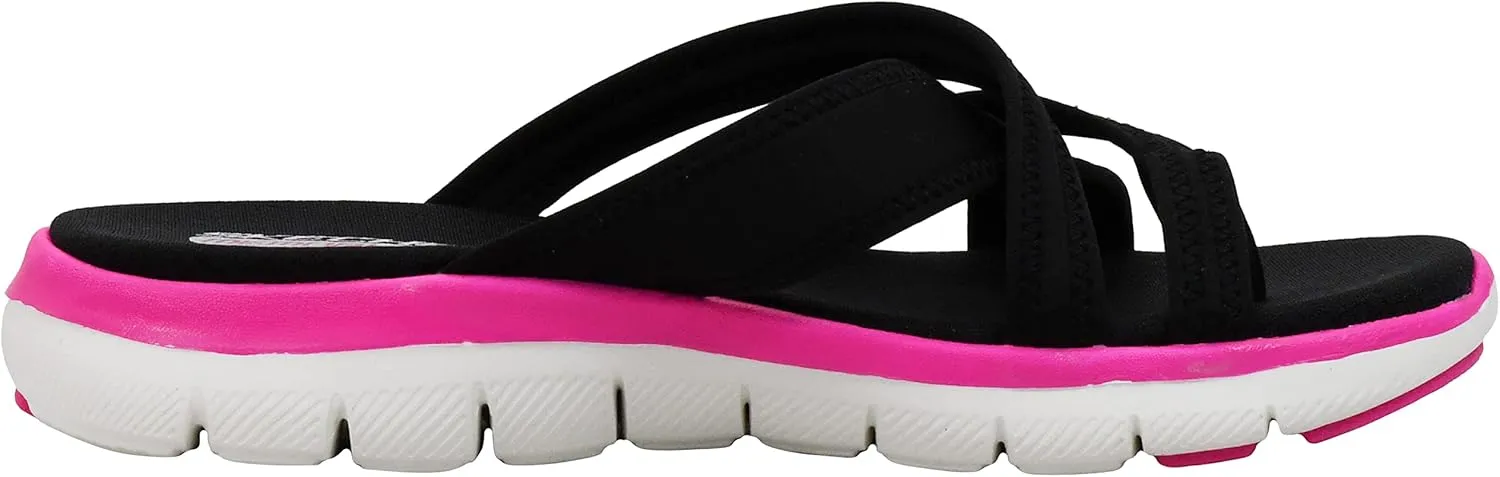 Skechers Women's Flex Appeal 2.0-Start Up Sport Sandal