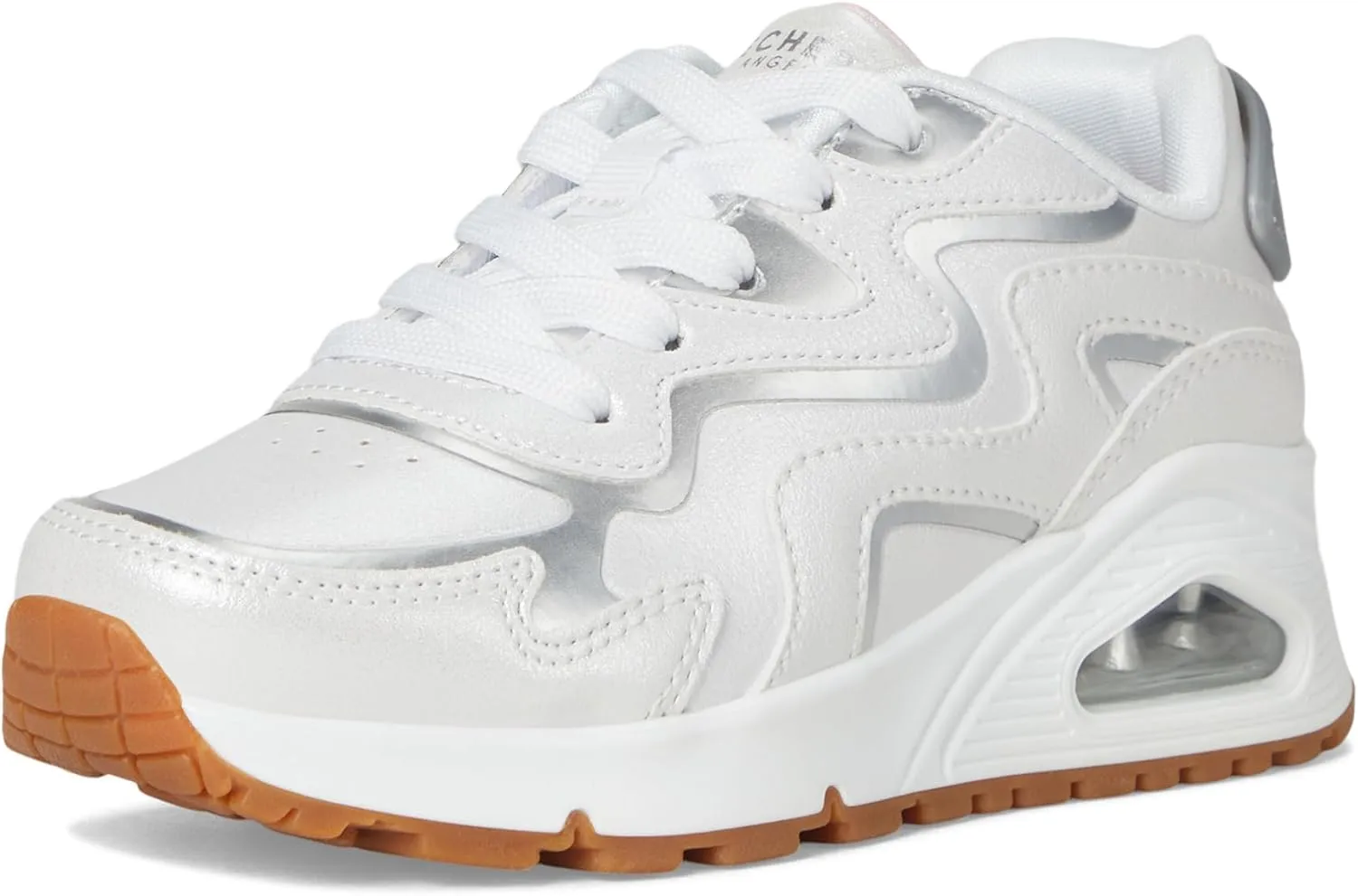 Skechers Women's Uno Generation 1-Wavy Shimmer 310322l (Little Big Kid) Sneaker