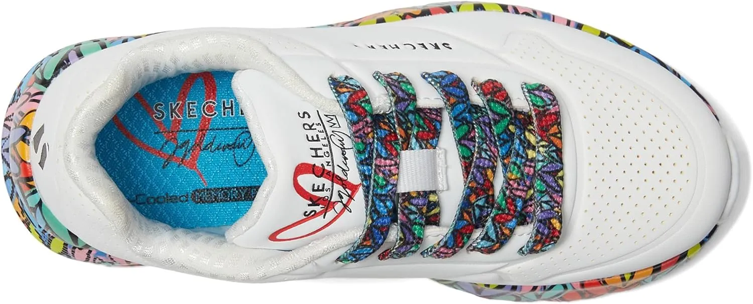 Skechers Women's Uno Lite 314088l (Little Big Kid) Sneaker
