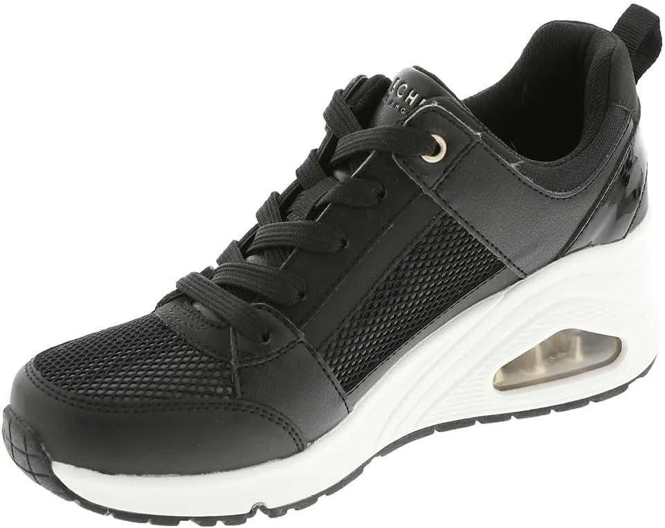 Skechers Women's Uno Wedge-Everything Nice Sneaker