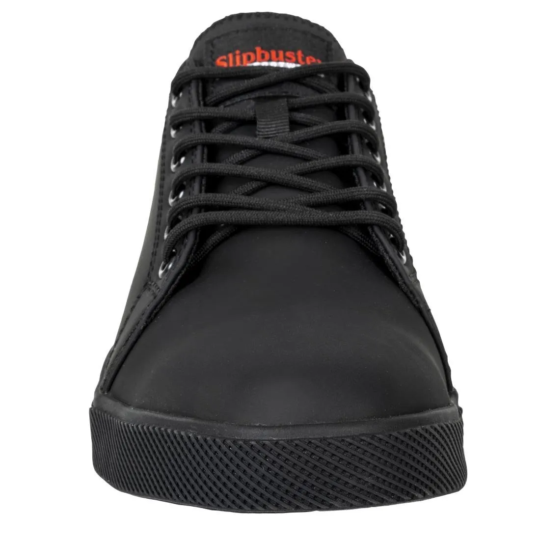 Slipbuster Microfibre Safety Trainers Matte Black 43