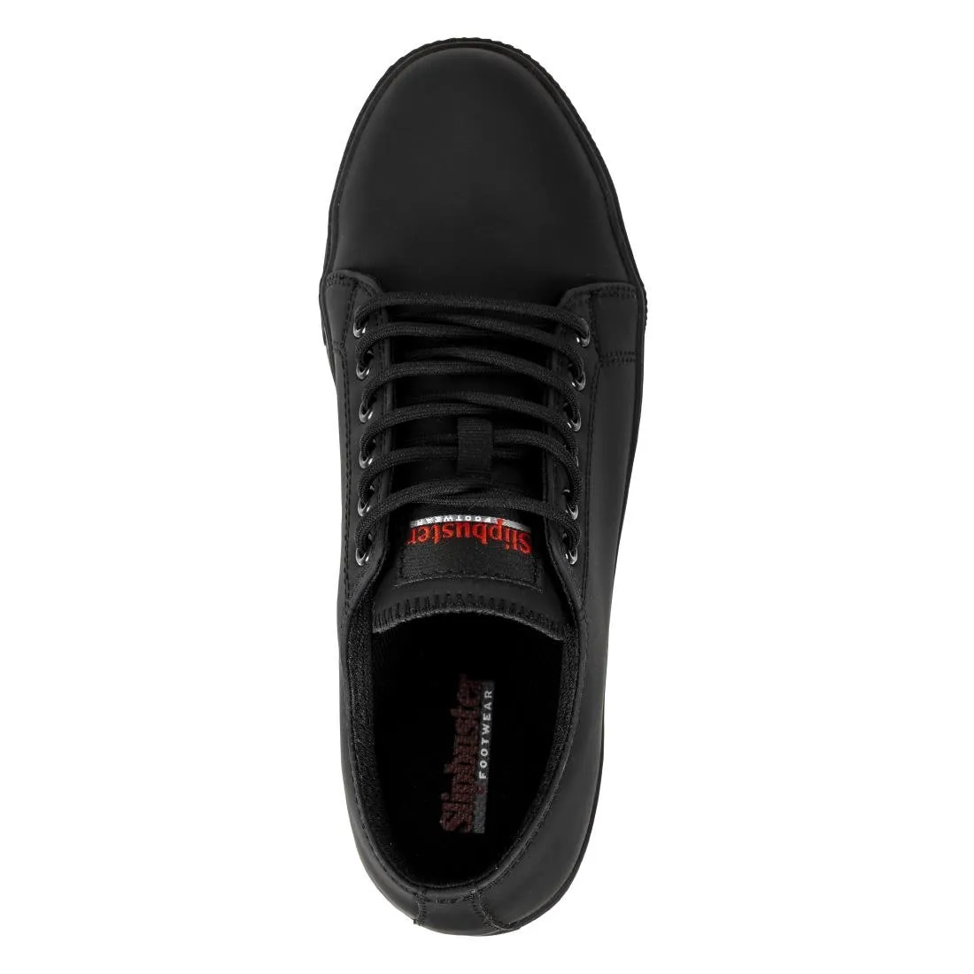 Slipbuster Microfibre Safety Trainers Matte Black 44