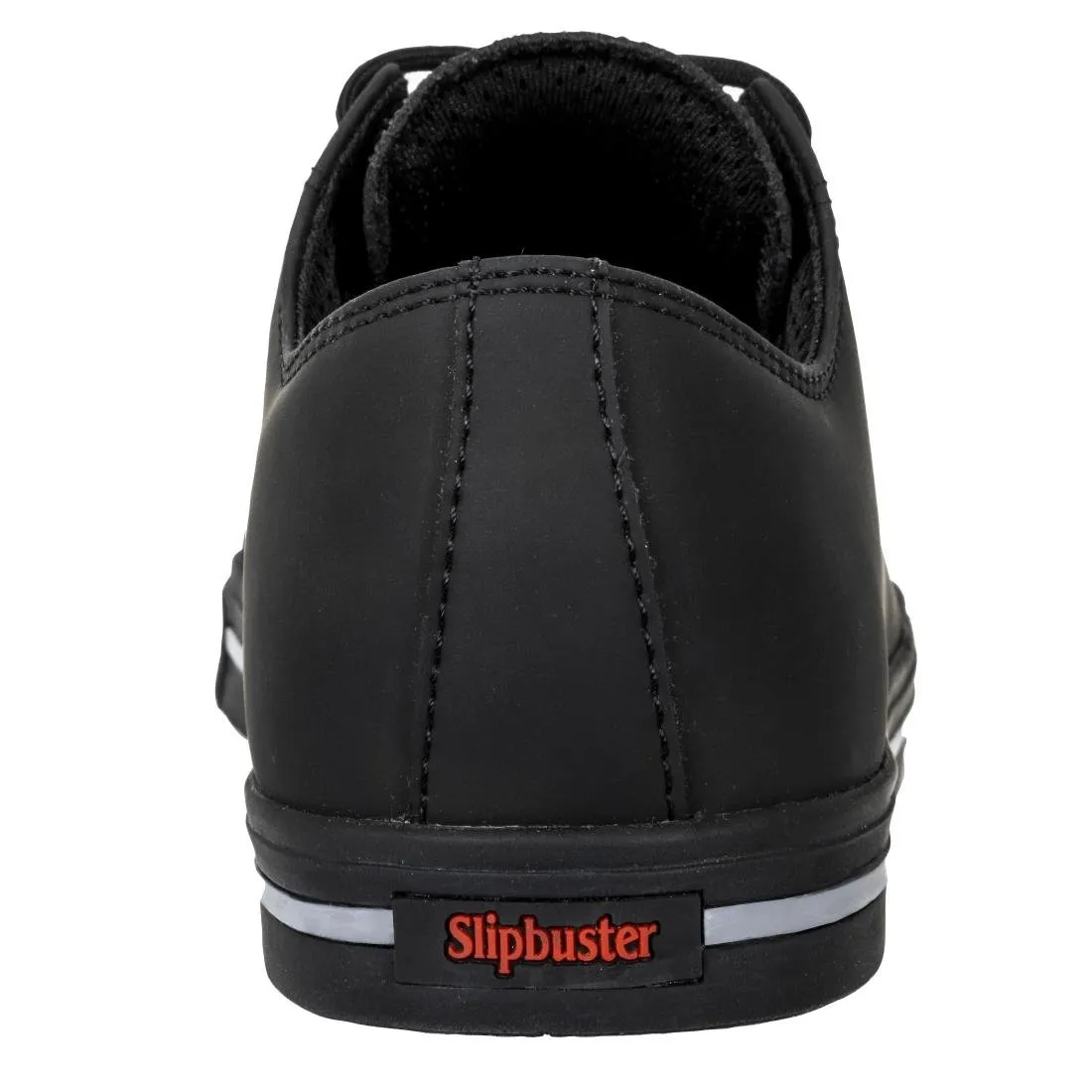 Slipbuster Microfibre Safety Trainers Matte Black 44