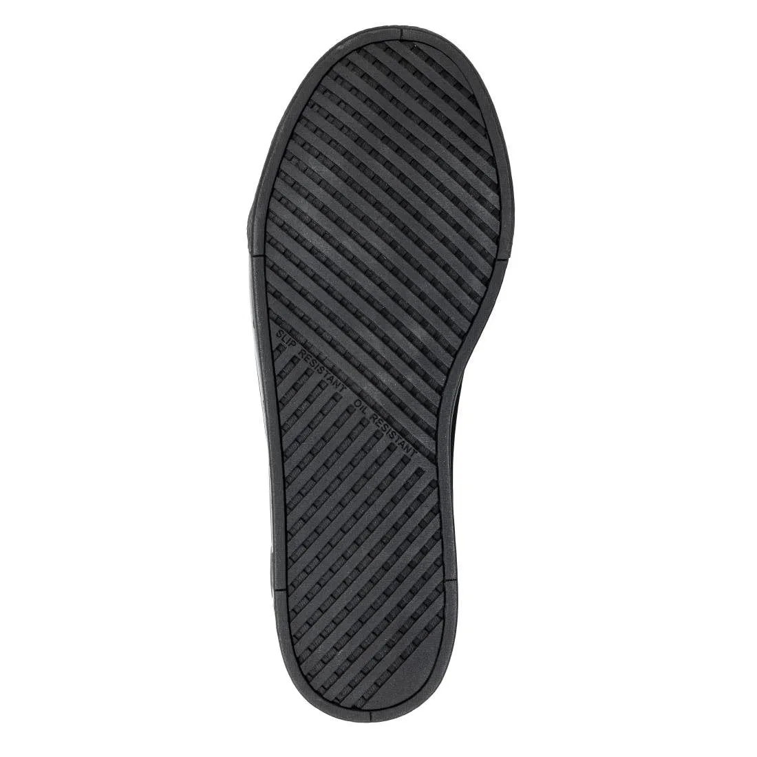 Slipbuster Microfibre Safety Trainers Matte Black 44