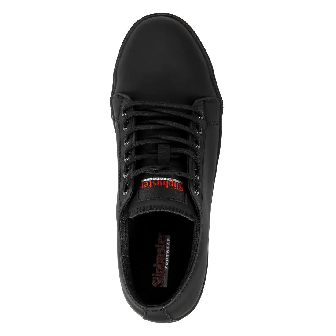 Slipbuster Microfibre Safety Trainers Matte Black 46