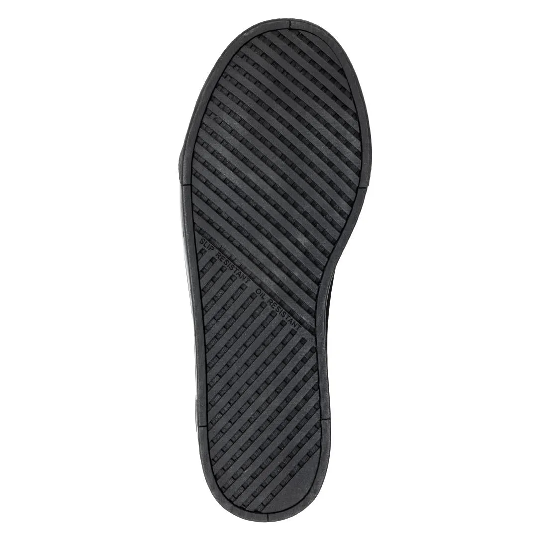 Slipbuster Microfibre Safety Trainers Matte Black 46